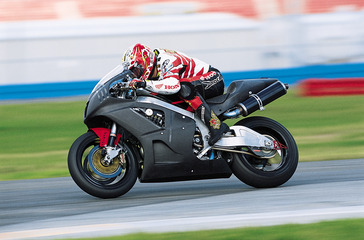 2002 Honda RC51 race test bike.
