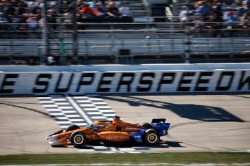 9: Scott Dixon, Chip Ganassi Racing Honda