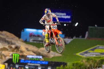 Jett Lawrence Earns His First Win of the Season, at Anaheim 2 SX