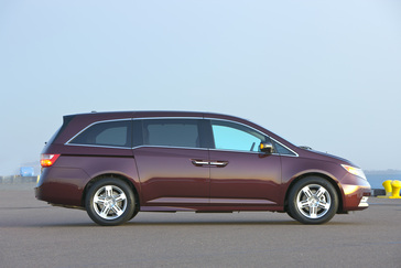 2011 Honda Odyssey Touring Elite