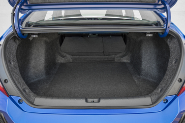 2017 Honda Civic Si Sedan Interior