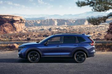 2026 Honda CR-V Sport Touring Hybrid