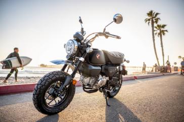 Honda Monkey Matte Black Metallic