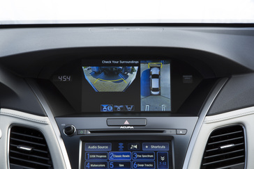 Acura Surround View display