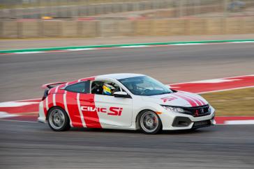 2020 Honda Civic Si at COTA