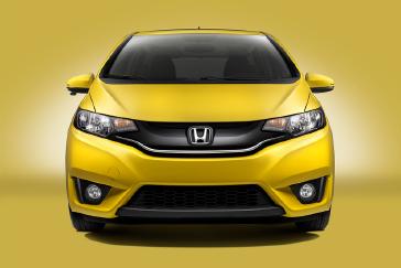 The 2015 Honda Fit.