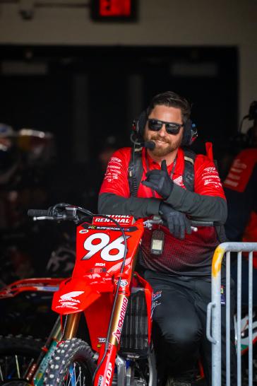 Hunter Lawrence Retains Championship Lead Following Challenging Cleveland Triple Crown Supercross