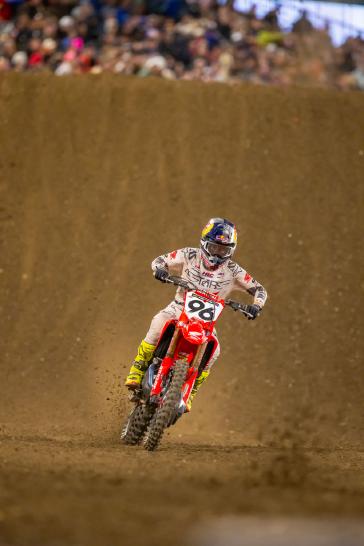 Jett Lawrence Earns His First Win of the Season, at Anaheim 2 SX