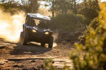 2022 Honda Talon 1000X-4 action