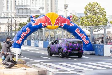 Honda 0 SUV Prototype makes global public debut at Red Bull event with Formula 1 World Champion Max Verstappen behind the wheel.