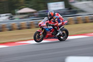 Hayden Gillim Earns Honda the 2024 MotoAmerica Stock 1000 Championship