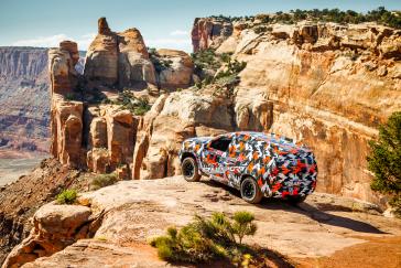 2026 Honda Passport TrailSport Testing