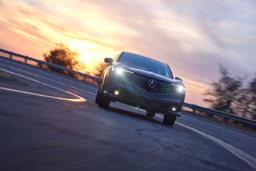 2025 Acura ADX A-Spec with Advance Package Accessorized