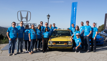 Honda Celebrates the Thrill of Driving Manual with Millennial-Focused ‘Shifting Gears’ Experience in Los Angeles