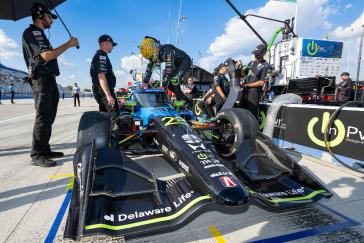 #28: Marcus Ericsson, Andretti Global Honda