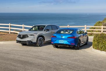 2025 Acura ADX A-Spec Advance AWD and 2026 Acura Integra A-Spec Tech 6MT