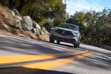 2025 Acura ADX A-Spec with Advance Package Accessorized