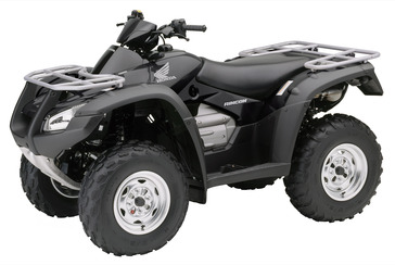 2005 Honda FourTrax Rincon.

