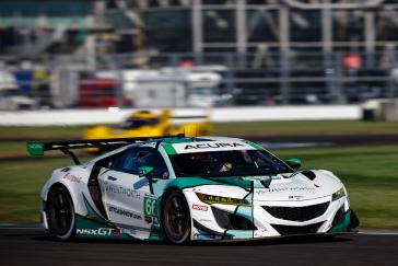 Front Row Start for Acura in Indianapolis