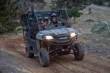 2014 Honda Pioneer 700-4.