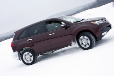 2009 Acura MDX.