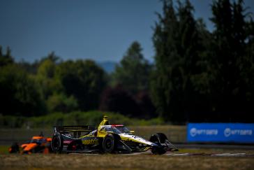 #26: Colton Herta, Andretti Global w/ Curb-Agajanian Honda