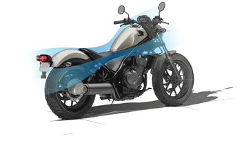 2017 Honda Rebel 500