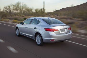 2014 Acura ILX Hybrid.