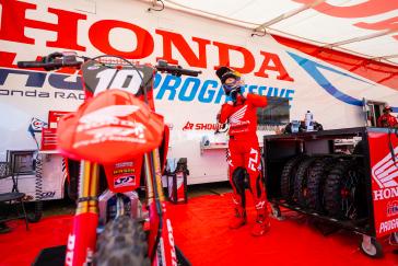 Chance Hymas Earns Sixth Place at 250SX East Opener in Tampa