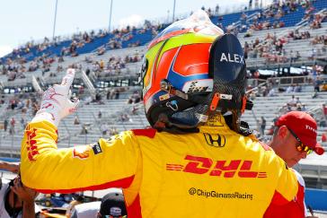 2025 IndyCar Champion Alex Palou scores sixth pole of the season