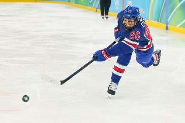Kendall Coyne Schofield. c) Getty Images.