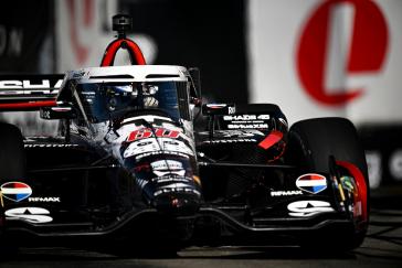 #60: Felix Rosenqvist, Meyer Shank Racing w/Curb Agajanian Honda