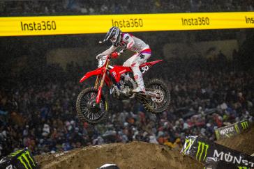 Jett Lawrence Earns His First Win of the Season, at Anaheim 2 SX