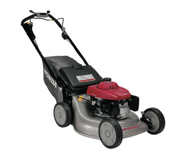Honda HRR2165VXA Lawnmower right view.
