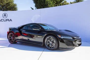 Acura NSX at The Quail 2015
