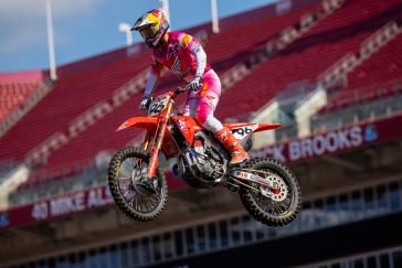 Chance Hymas Earns Sixth Place at 250SX East Opener in Tampa