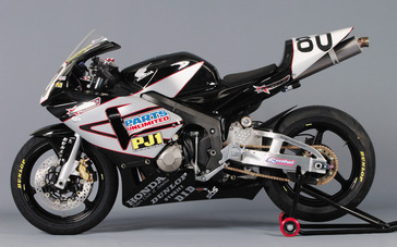 Kurtis Roberts' 2003 Honda CBR600RR.

