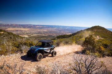 2022 Honda Talon 1000X-4 FOXLiveValve action