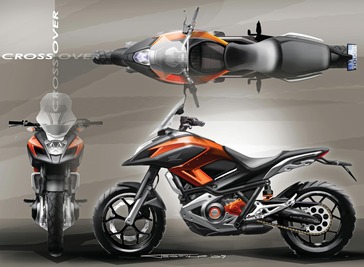 2012 Honda NC700X.