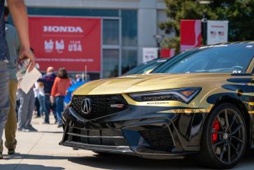 Honda announced as Founding Partner of LA28 Olympic and Paralympic Games and Official Automotive Partner of Team USA