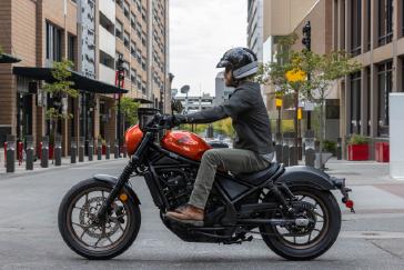 2025 Honda Rebel 1100