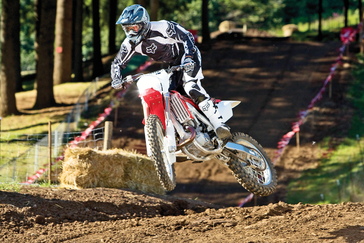 2009 Honda CRF450R.