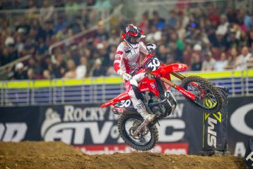 Honda HRC Progressive Controls SMX Playoffs After St. Louis Sweep