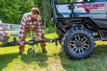2025 Honda Pioneer 1000-5 Deluxe