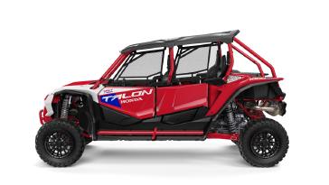 Honda Talon 1000X-4 FOX Live Valve Pearl Red