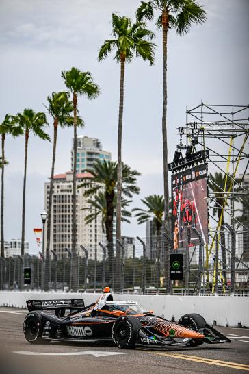 #19: Dennis Hauger, Dale Coyne Racing Honda