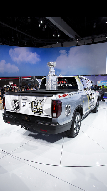 Honda Named Title Sponsor Of 2017 NHL All-Star Game In Los Angeles, Expands Commitment As The Official Vehicle Of The NHL