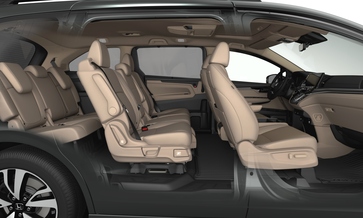 2018 Honda Odyssey - Seating