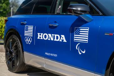 Honda announced as Founding Partner of LA28 Olympic and Paralympic Games and Official Automotive Partner of Team USA