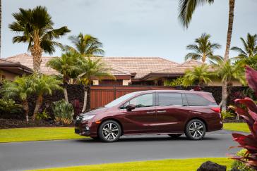2018 Honda Odyssey